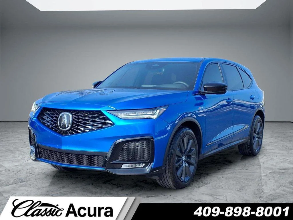 New 2026 Double Apex Blue Pearl Acura A-SPEC image 2