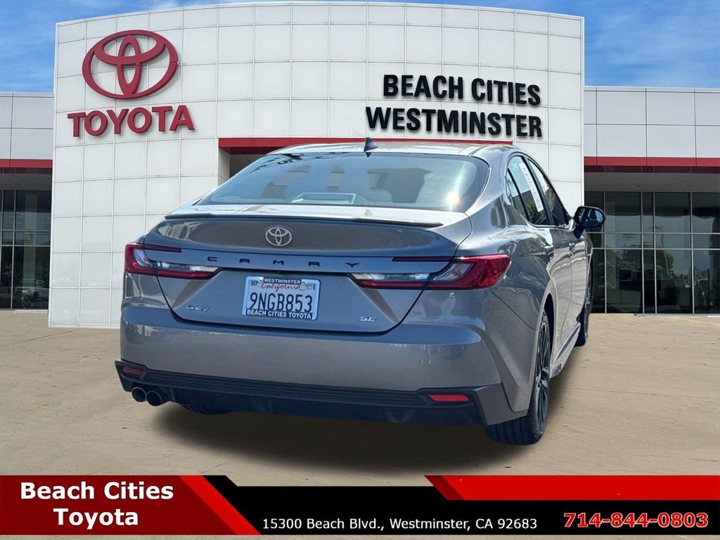 Certified Used 2025 Gray Toyota SE image 11