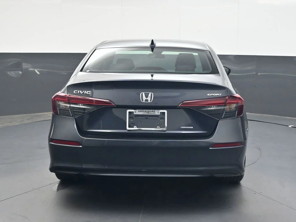 Used 2025 Meteorite Gray Metallic Honda Sport image 5