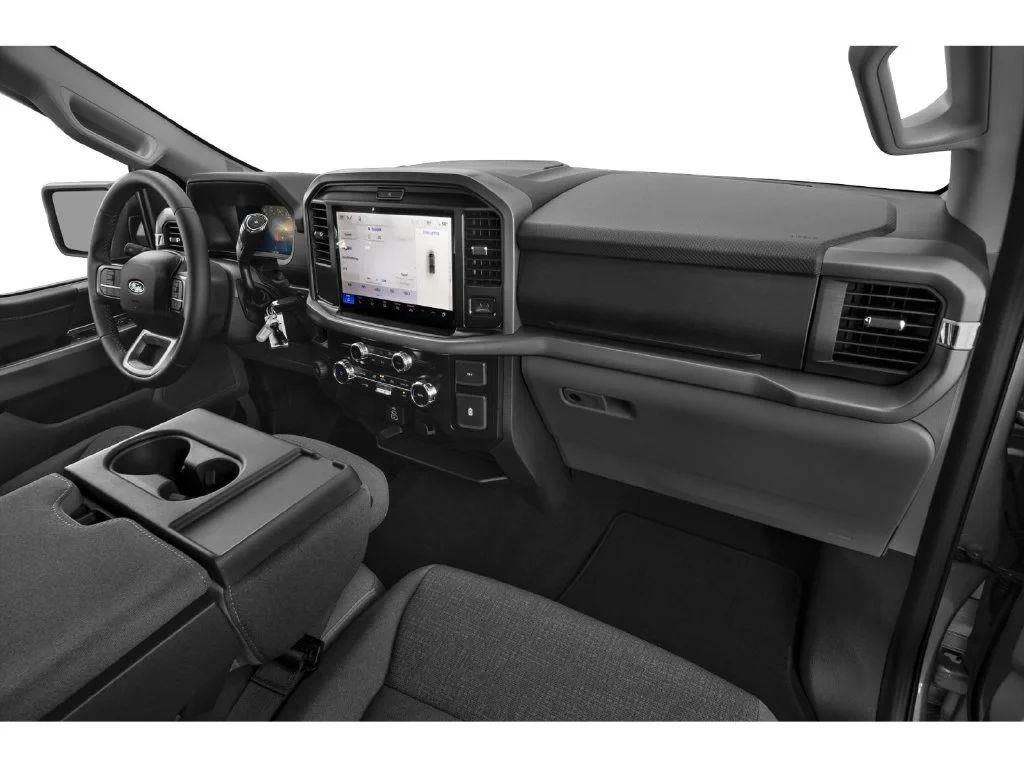 New 2026 Iconic Silver Metallic Ford XLT image 10