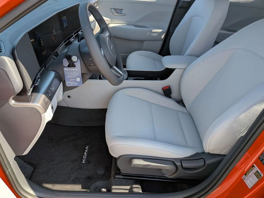 New 2026 Orange Hyundai SEL Sport image 11