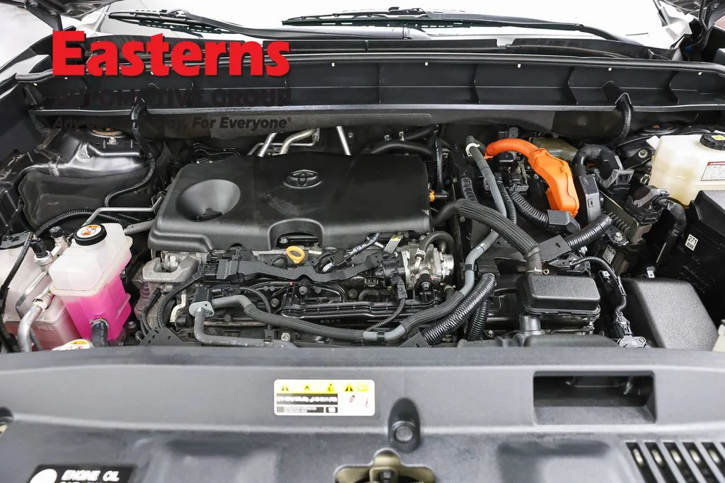 Used 2022 Gray Toyota XLE image 7