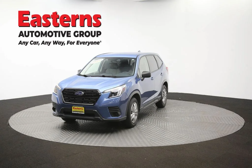 Used 2022 Blue Subaru Base image 54