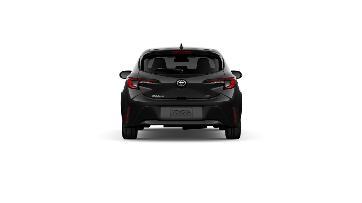 New 2027 Magnetic Gray Metallic with Black roof Toyota SE image 8