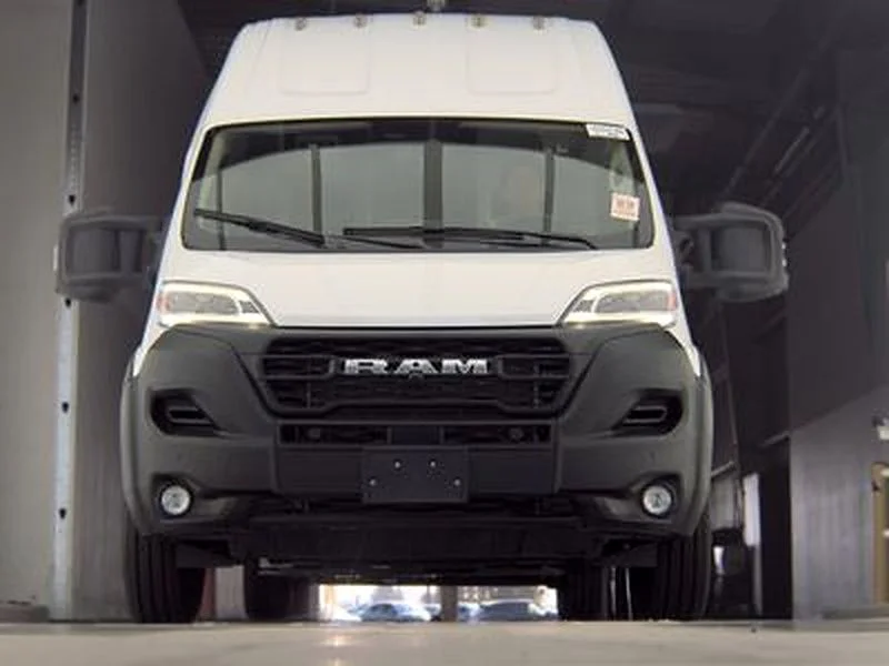 Used 2024 White Ram Super High Roof image 3