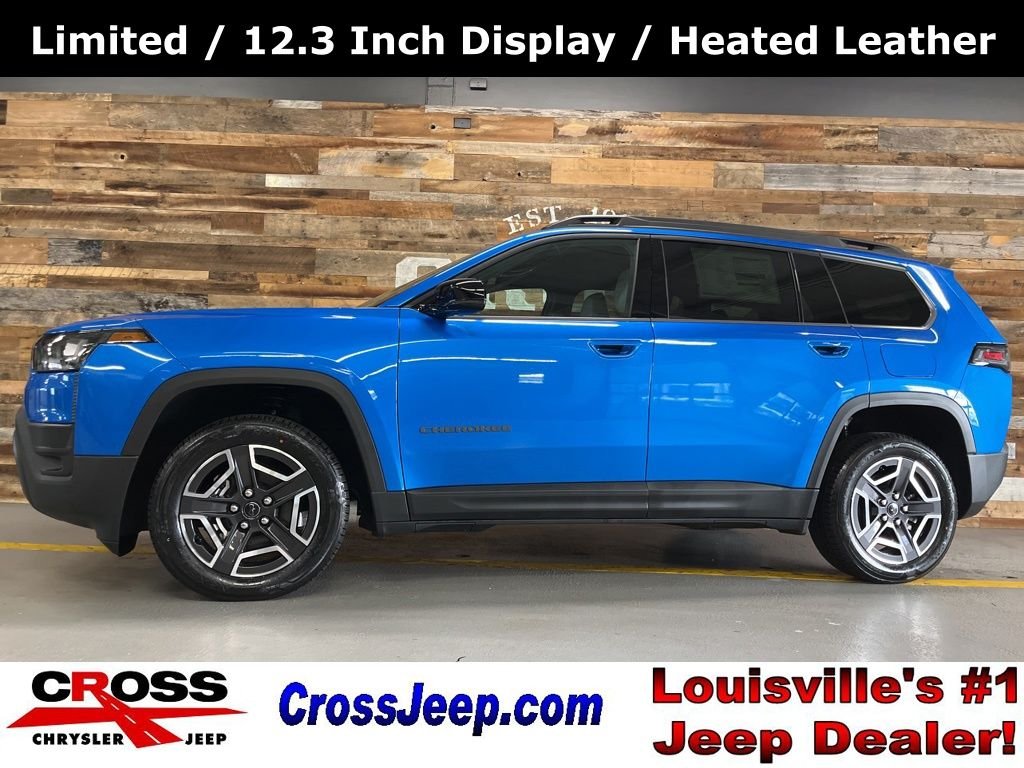 2026 Jeep Cherokee Limited