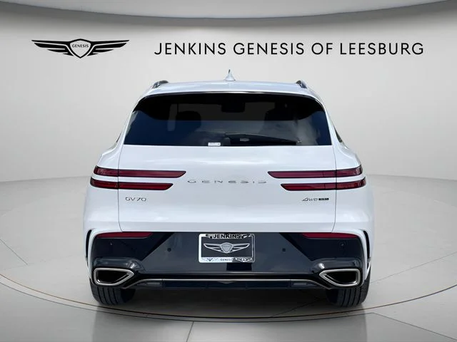 Used 2026 White Genesis 3.5T Sport Advanced image 4