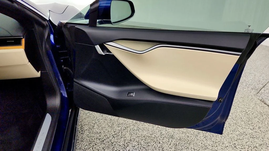 Used 2020 Deep Blue Metallic Tesla AWD Performance w/ Full Self-Driving & 21