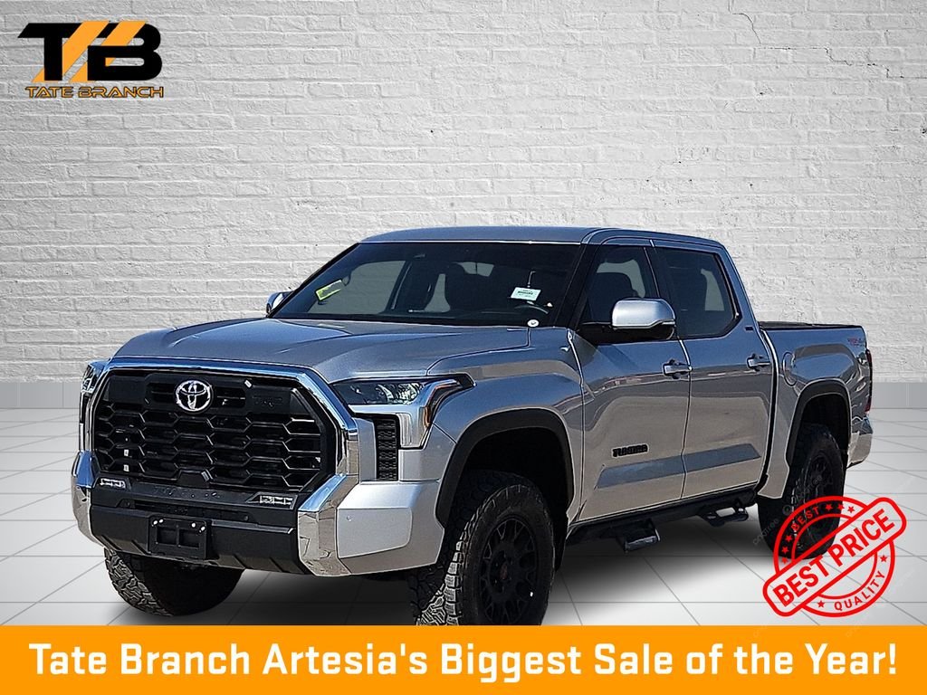 2026 Toyota Tundra SR5 4WD CrewMax 5.5' Bed's photo
