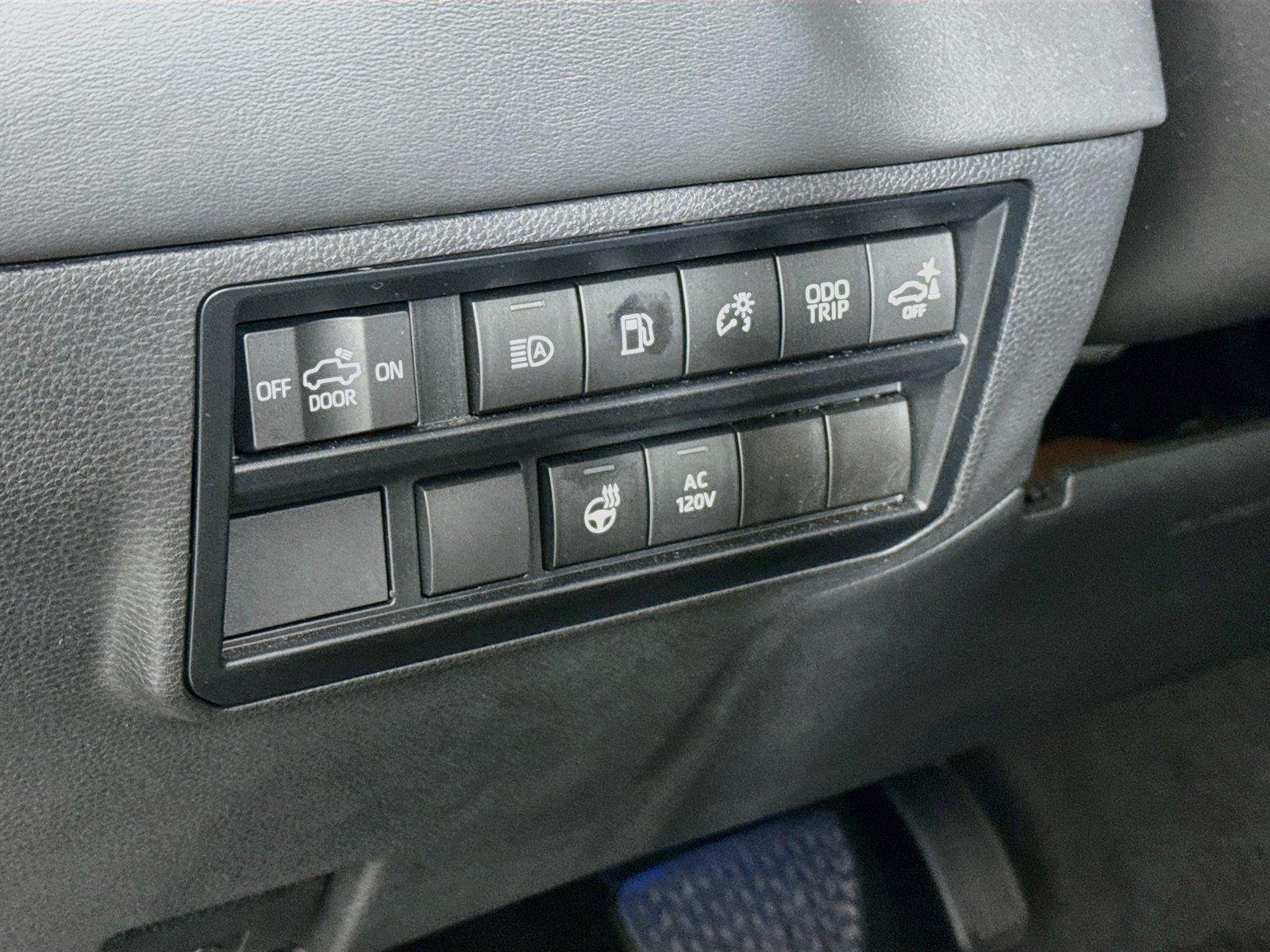 Used 2024 Midnight Black Metallic Toyota Platinum Hybrid image 16