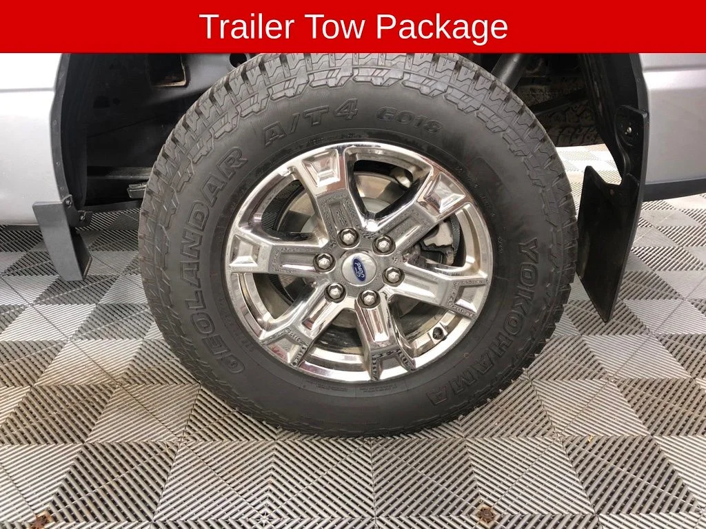 Used 2022 Silver Ford Lariat image 20