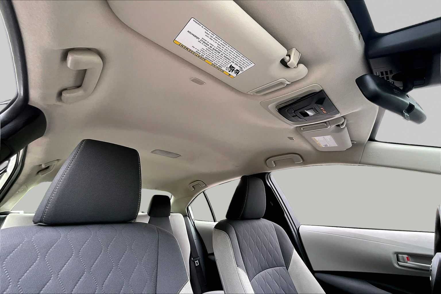 Used 2024 Ice Cap Toyota LE image 14