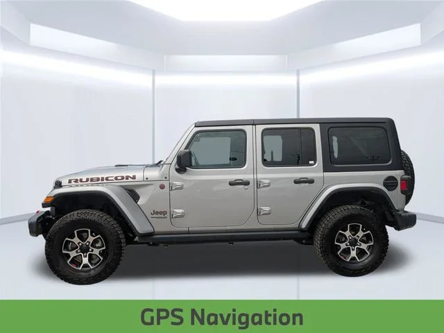 Used 2019 Silver Jeep Unlimited Rubicon image 2