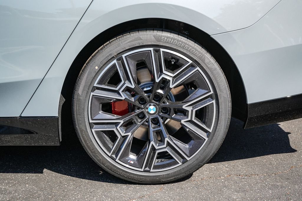 New 2027 Brooklyn Grey Metallic BMW 530i image 8