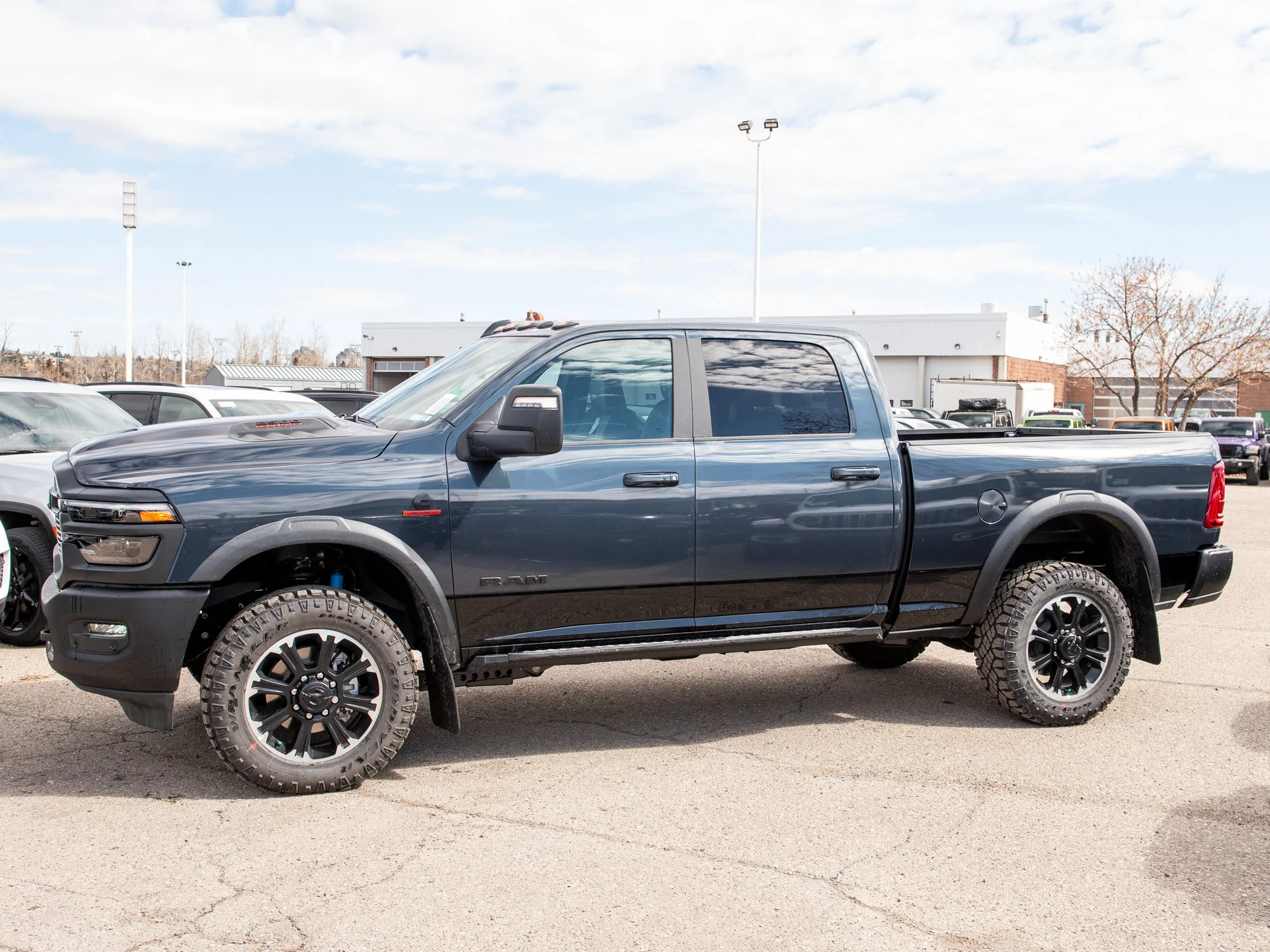 New 2026 Blue RAM Rebel* image 2