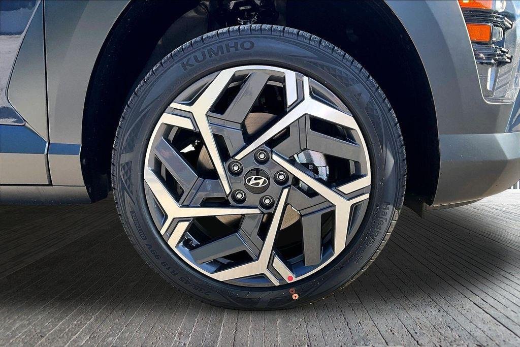 New 2026 Denim Blue Pearl Hyundai SEL Premium image 13