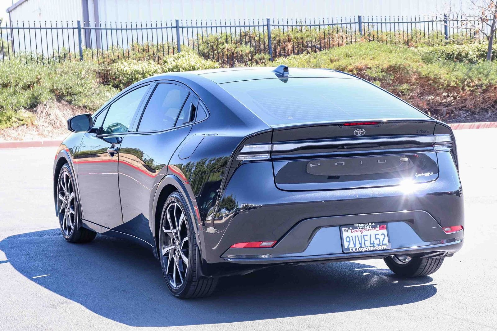 Used 2026 Midnight Black Metallic Toyota XSE image 5