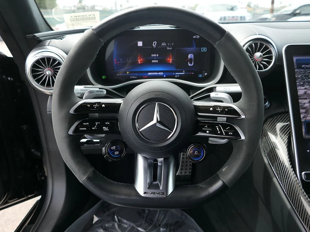 Used 2023 Obsidian Black Metallic Mercedes-Benz AMG® SL 63 image 20