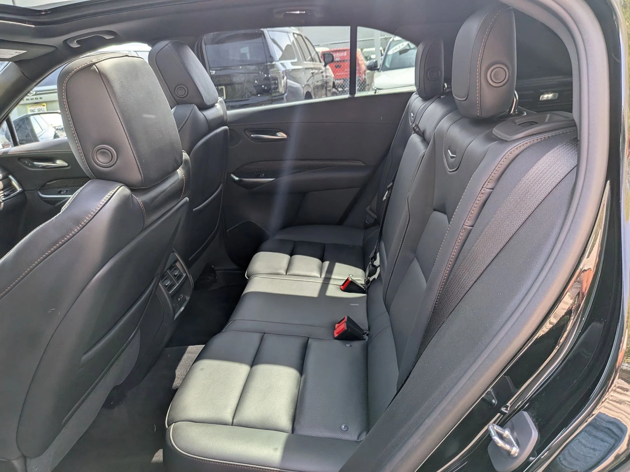 Used 2023 Stellar Black Metallic Cadillac Sport image 25