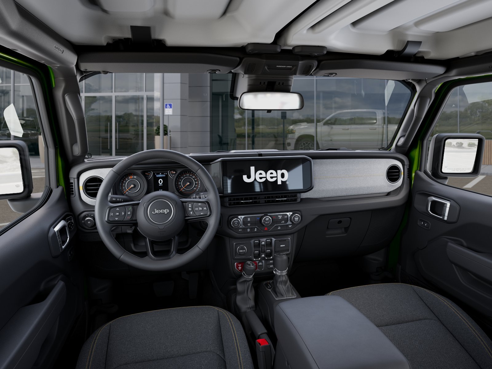 New 2026 Mojito Clearcoat Jeep Willys 4-Door image 40