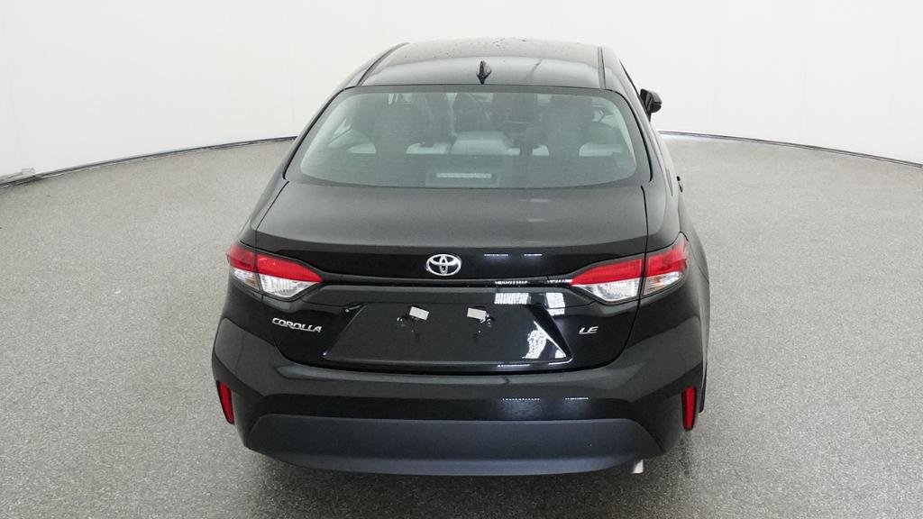 New 2026 Midnight Black Metallic Toyota LE image 22