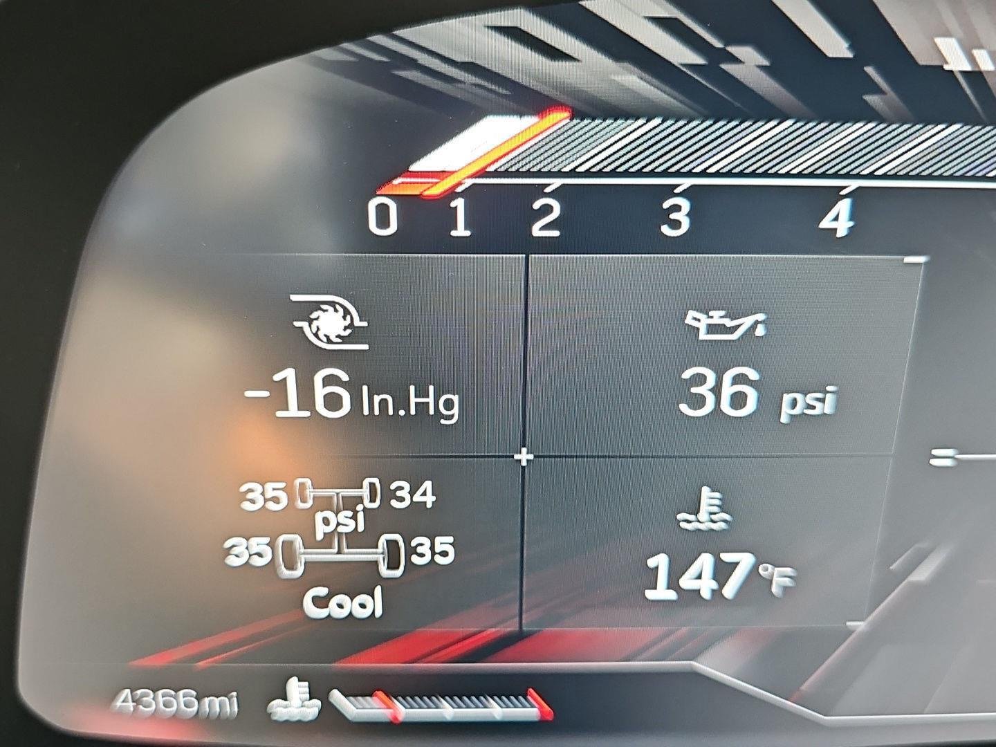 Used 2023 Blaze Orange Metallic Cadillac Blackwing image 15