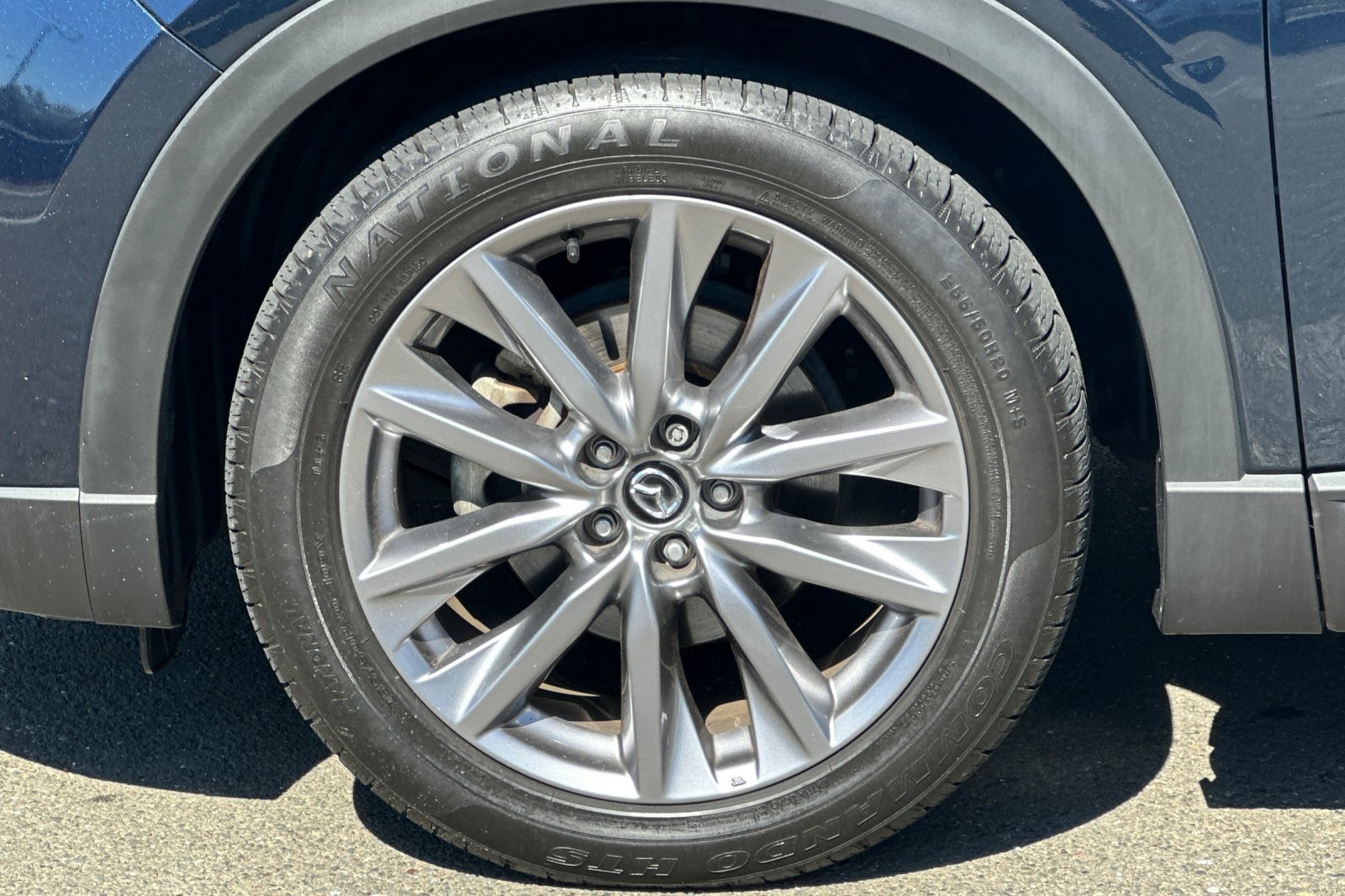 Used 2021 Blue Mazda Grand Touring image 29