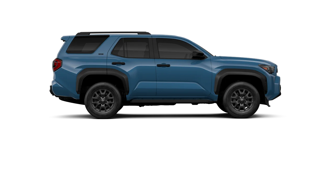 New 2026 Heritage Blue Toyota SR5 image 24