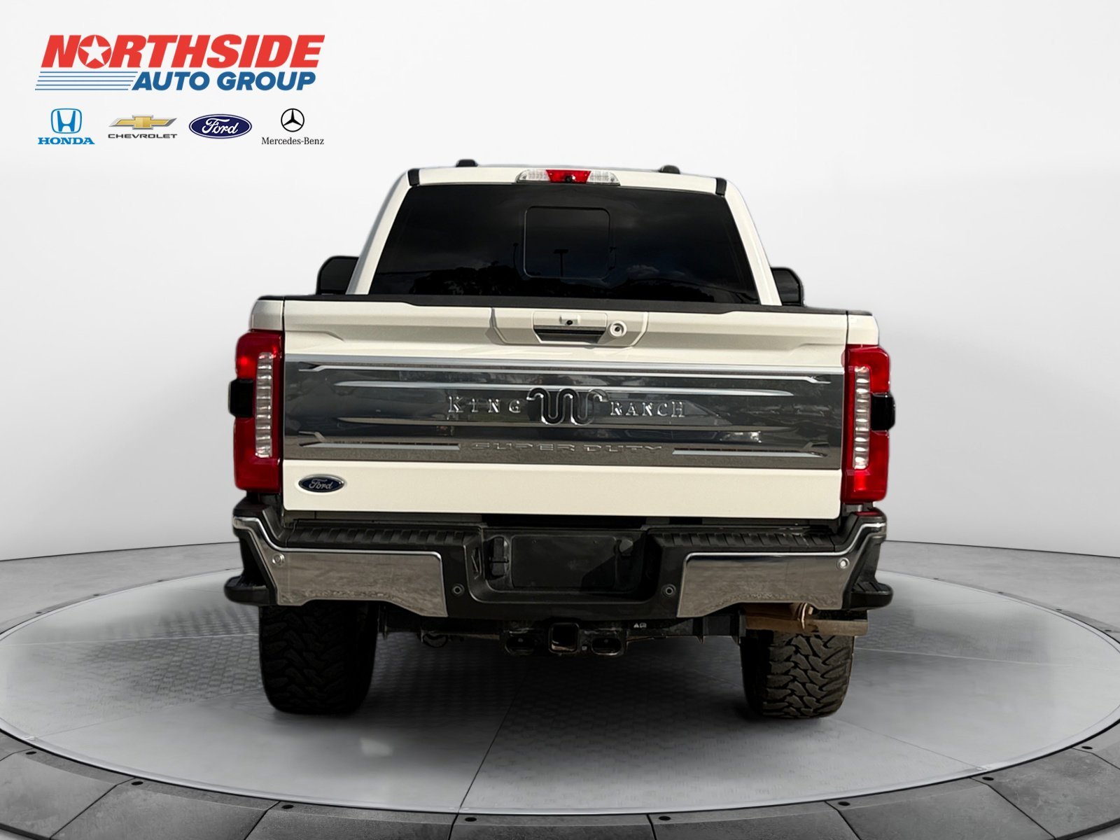 Certified Used 2024 Star White Ford King Ranch image 6