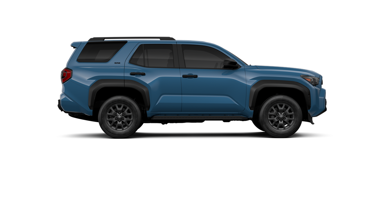 New 2026 Heritage Blue Toyota SR5 image 12