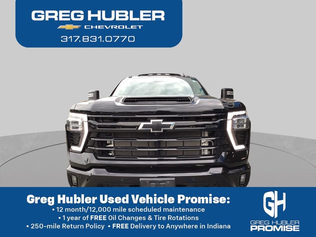 Used 2024 Black Chevrolet LTZ image 15