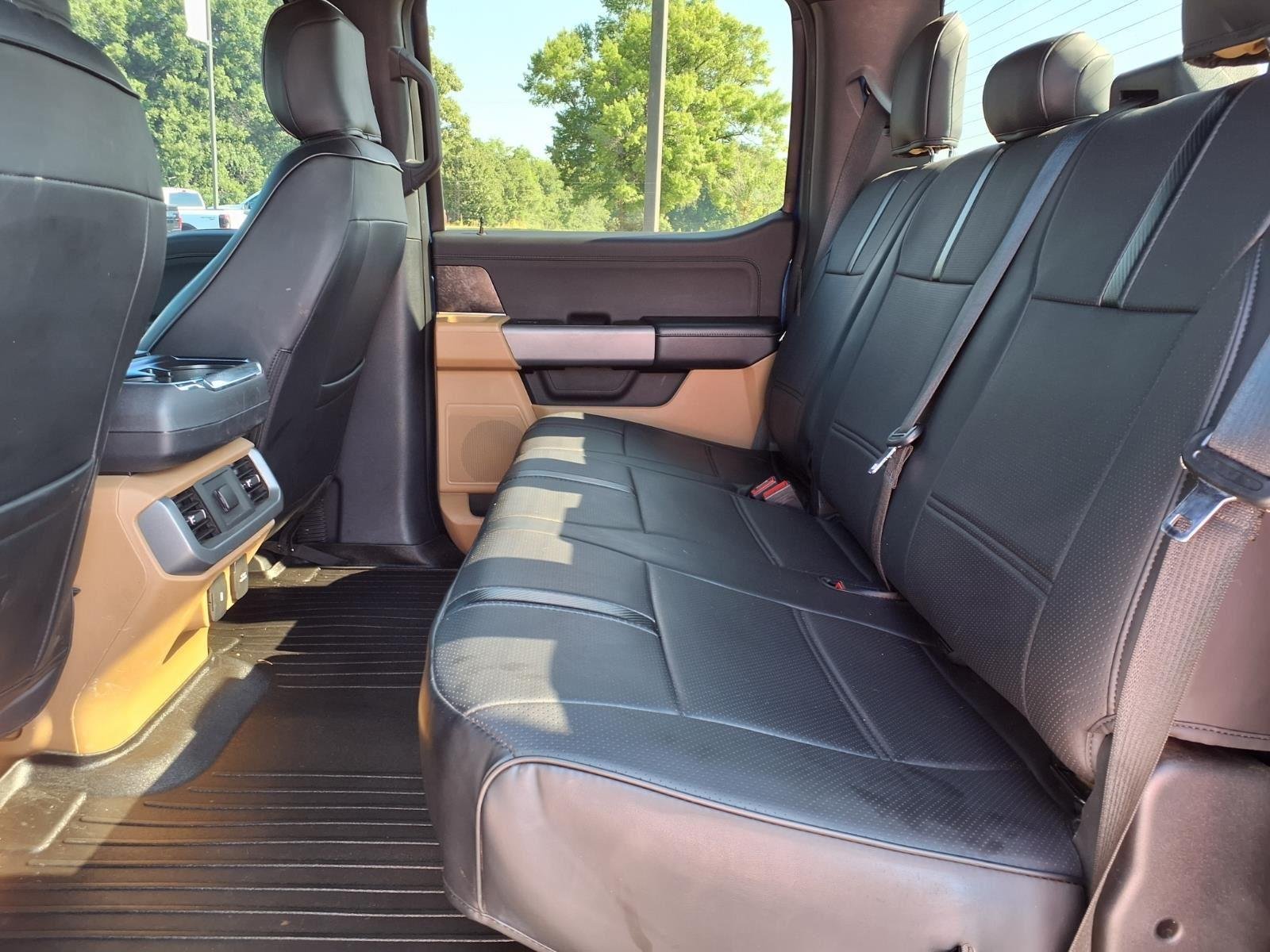 Used 2022 Blue Ford XLT image 21