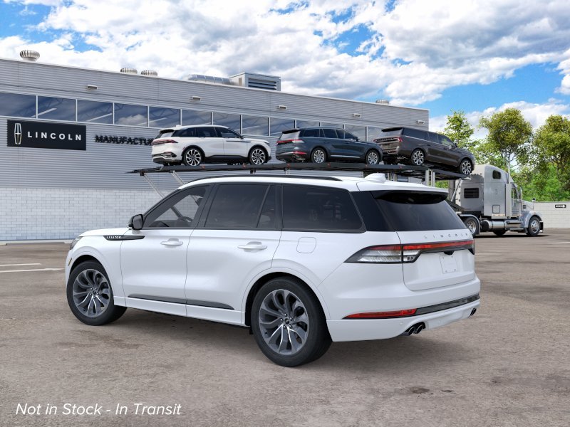 New 2026 Pristine White Metallic Tri-Coat Lincoln Premiere® image 4