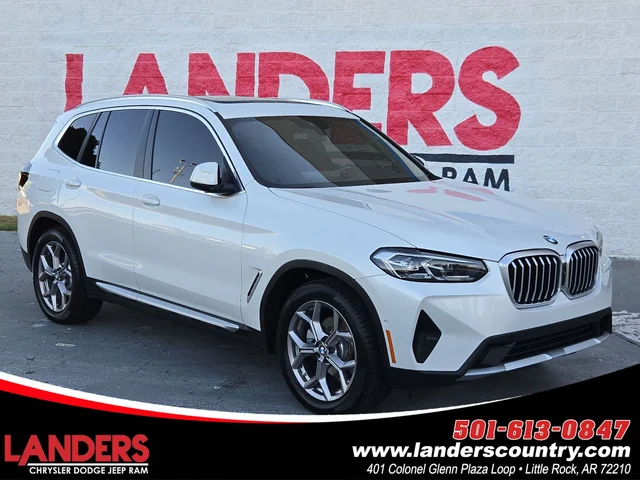 2023 BMW X3 xDrive30i