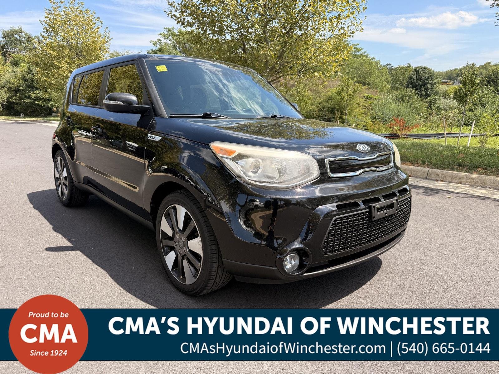 Used 2014 Shadow Black Kia ! image 1