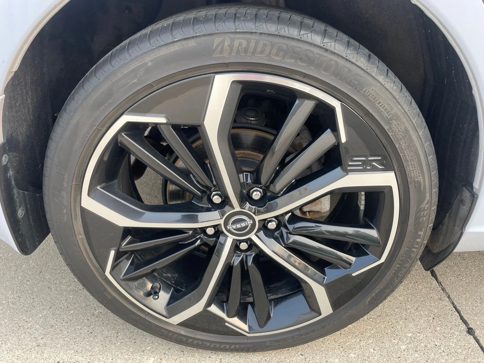 Used 2023 Gray Nissan 2.5 SR image 8