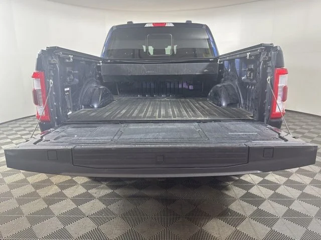 Used 2023 Blue Metallic Ford Lariat image 21