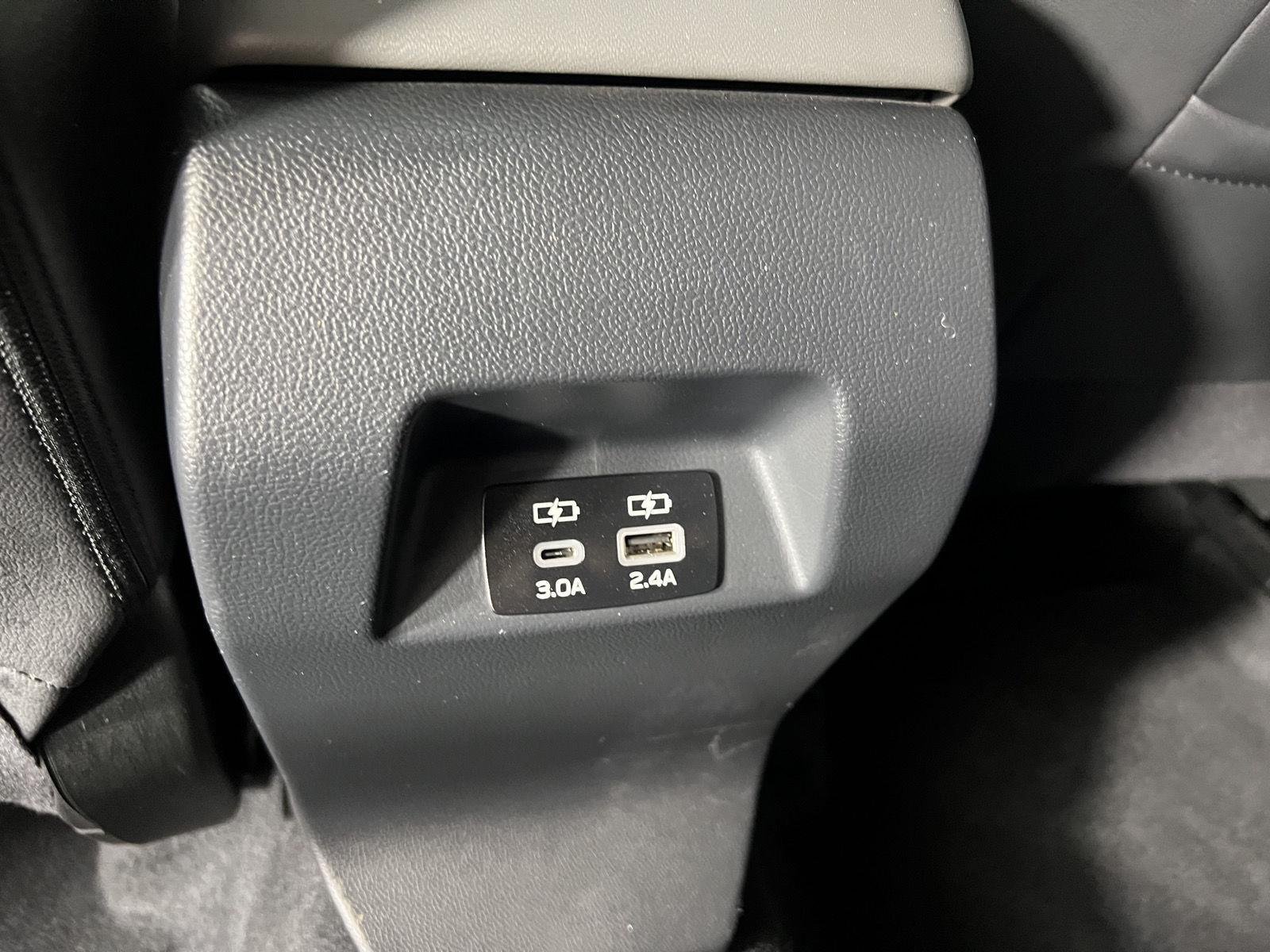 Used 2024 Magnetite Gray Metallic Subaru Premium image 26