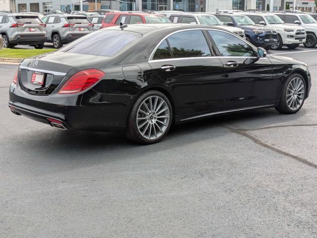 Used 2017 Black Mercedes-Benz S 550 image 4