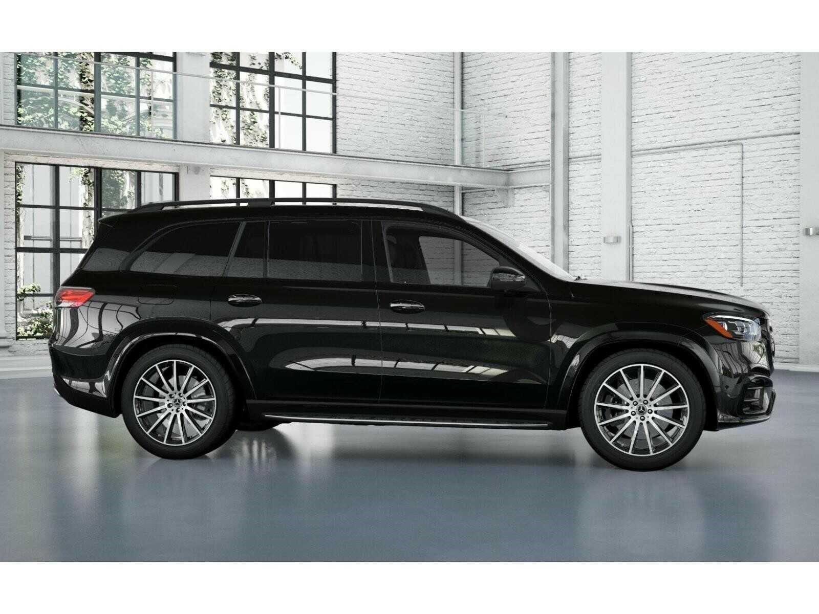 New 2026 Obsidian Black Metallic Mercedes-Benz GLS 580 4D Sport Utility 4MATIC® image 58