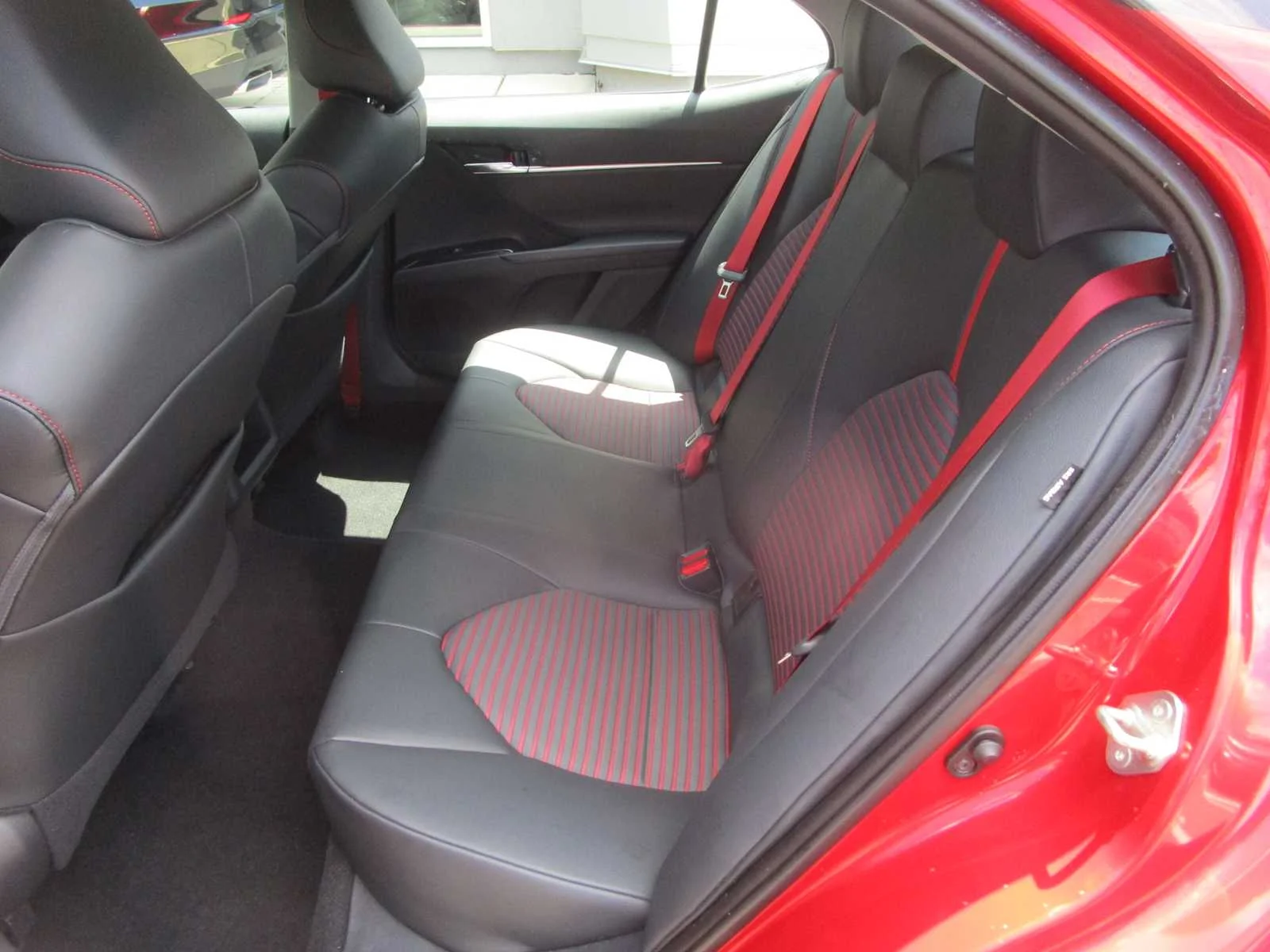 Used 2020 Supersonic Red/Midnight Black Metallic Toyota TRD V6 image 9