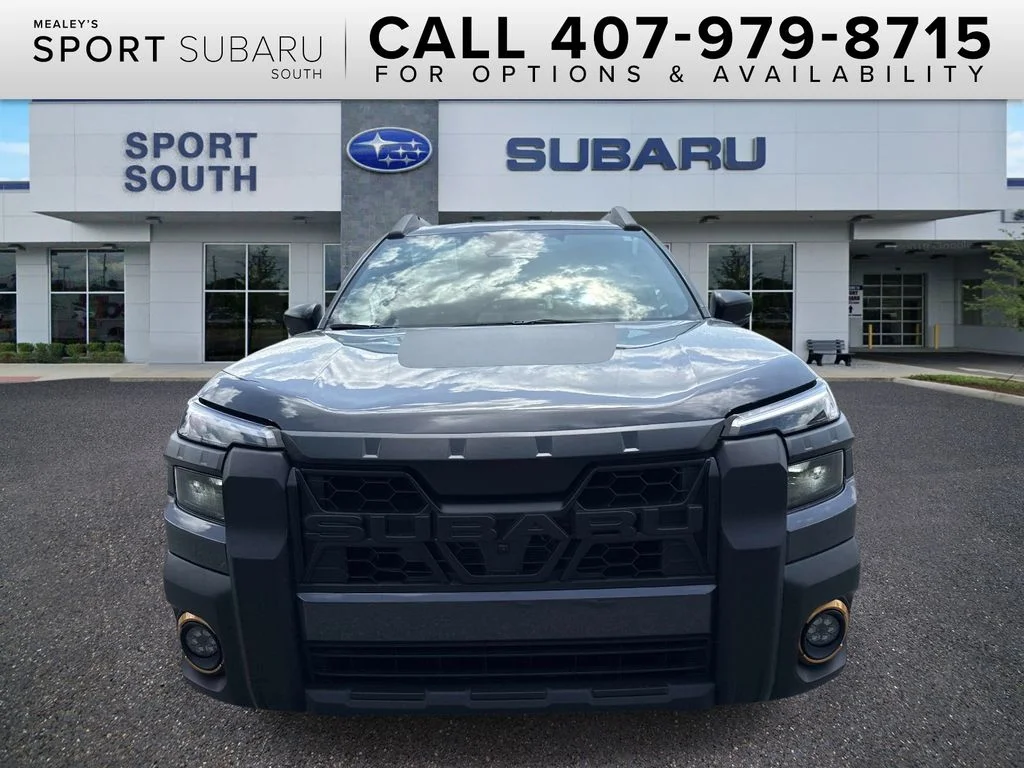 New 2026 MAGNETITE GRAY METALLIC Subaru Wilderness image 9
