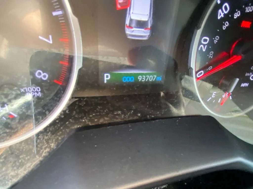 Used 2021 Black Toyota LE image 5