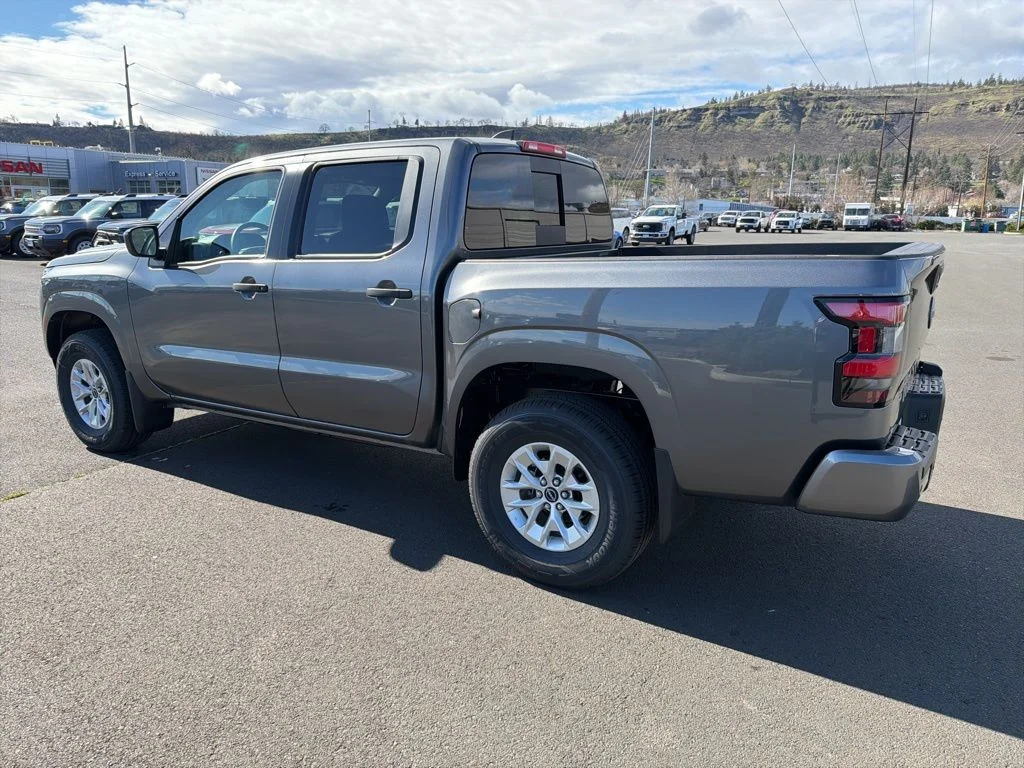 New 2026 Gun Metallic Nissan Crew Cab S image 8