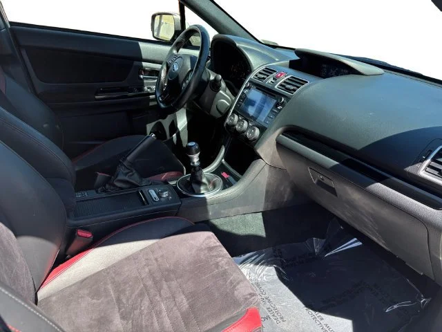 Used 2021 Crystal White Pearl Subaru STI image 20