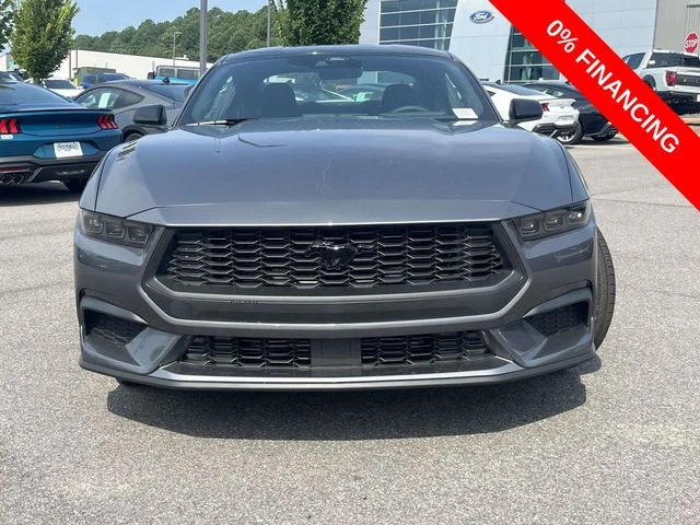 New 2026 Carbonized Gray Metallic Ford EcoBoost image 7