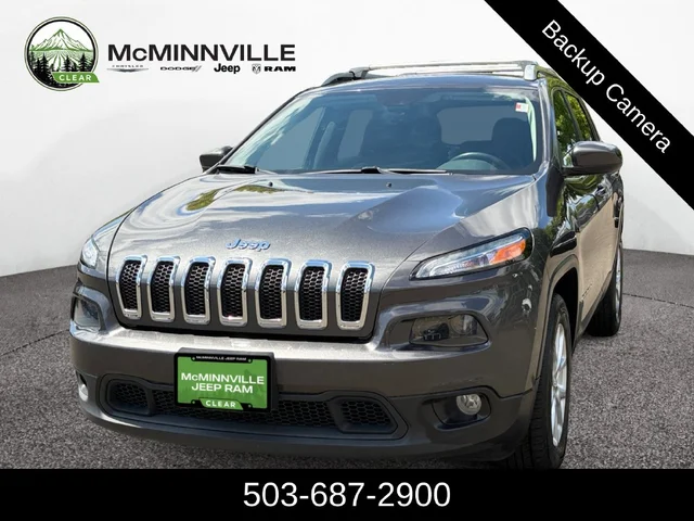 2015 Jeep Cherokee Latitude