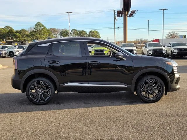 New 2026 Super Black Nissan SR image 3