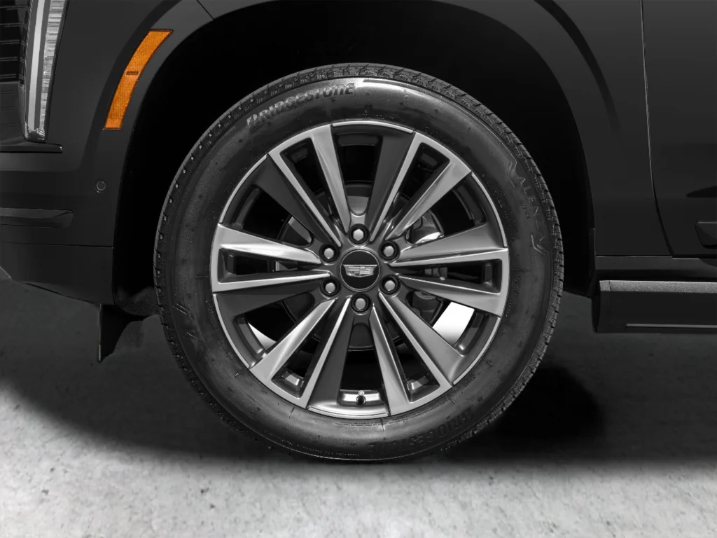 Used 2025 Black Cadillac Sport Platinum image 14