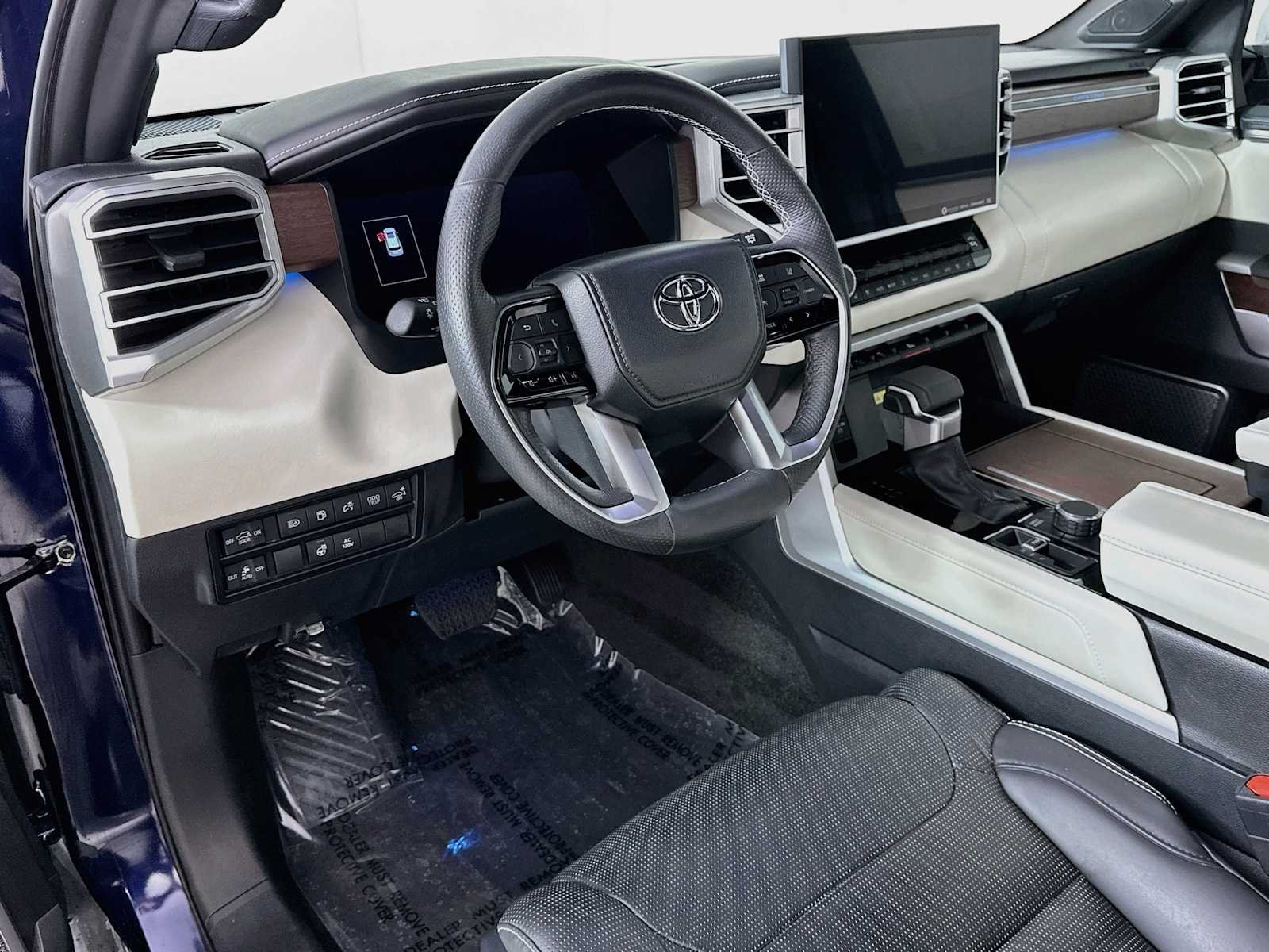 Used 2024 Blueprint Toyota Capstone image 4